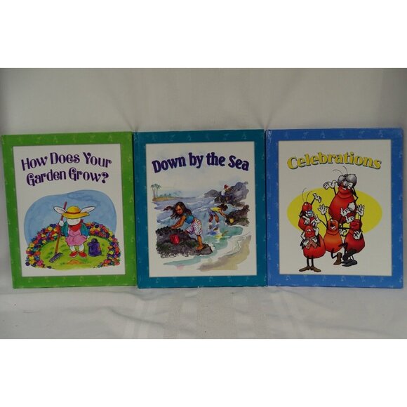 Read Well Level - K Lap Books Units 1-26 Books 1-9 Hardcover - Picture 4 of 4